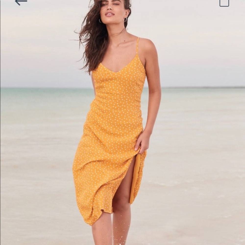 A&F Midi Dress